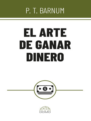 cover image of El arte de ganar dinero